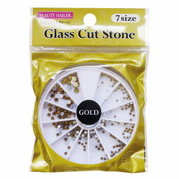 ビューティーネイラー グラスカットストーン ゴールド GCS-1 【北海道・沖縄・離島配送不可】