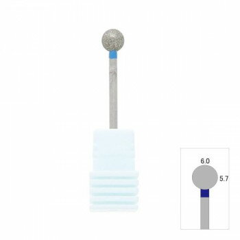 ビューティーネイラー 573xmcマニキュレーションツール ボールダイヤモンド6.0M AMC-3 【北海道・沖縄..