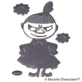 MOOMIN ムーミン リトルミイ エンブレムステッカー FS009
