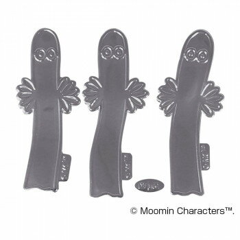 MOOMIN ムーミン ニョロニョロ エンブレムステッカー FS010