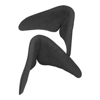 フィッティングピロー ヒールバック枕 黒 【北海道・沖縄・離島配送不可】