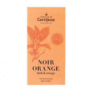CAFE-TASSE(カフェタッセ) オレンジビターチョコ 85g×12個セット 【北海道・沖縄・離島配送不可】