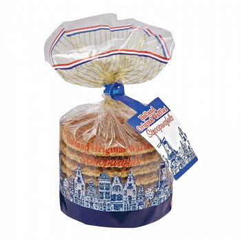 ホーランドオリジナルワッフル ストループワッフル 袋入り 250g(8枚入)×15個セット 【北海道・沖縄・離..