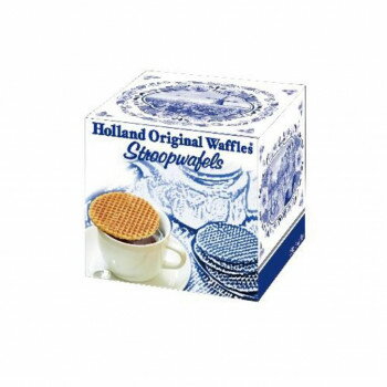 ホーランドオリジナルワッフル ストループワッフル 箱入り 250g(8枚入)×12個セット 【北海道・沖縄・離..