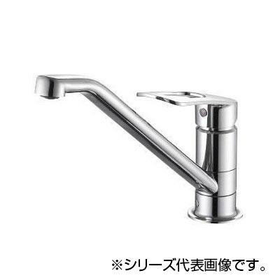 SANEI シングルワンホール混合栓 K87111ETJKZ-13 【北海道・沖縄・離島配送不可】
