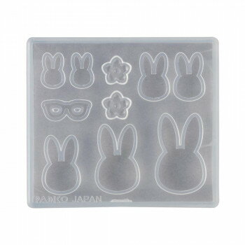 PADICO パジコ　ソフトモールド　ウサギ　403053 【北海道・沖縄・離島配送不可】