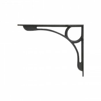 63566 アイアンブラケットL ブラック 【北海道・沖縄・離島配送不可】