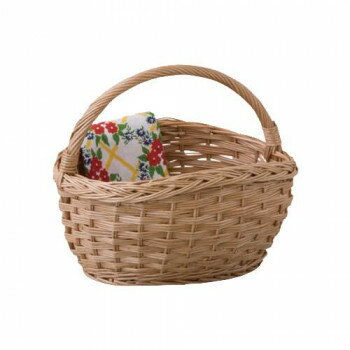 10575 ウィッカーバスケット 【北海道・沖縄・離島配送不可】