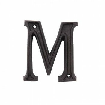 63272 アルミアルファベット M 【北海道・沖縄・離島配送不可】