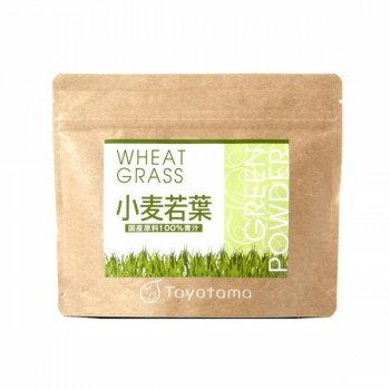 トヨタマ 国産 小麦若葉100％青汁 無添加 ピュアパウダー 90g 【北海道・沖縄・離島配送不可】
