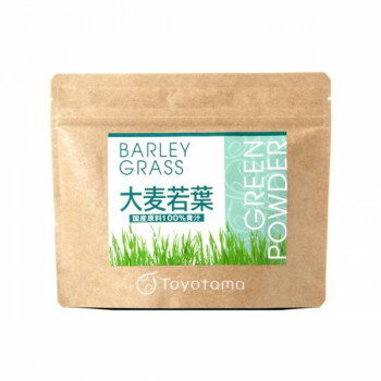 トヨタマ 国産 大麦若葉100％青汁 無添加 ピュアパウダー 90g 【北海道・沖縄・離島配送不可】