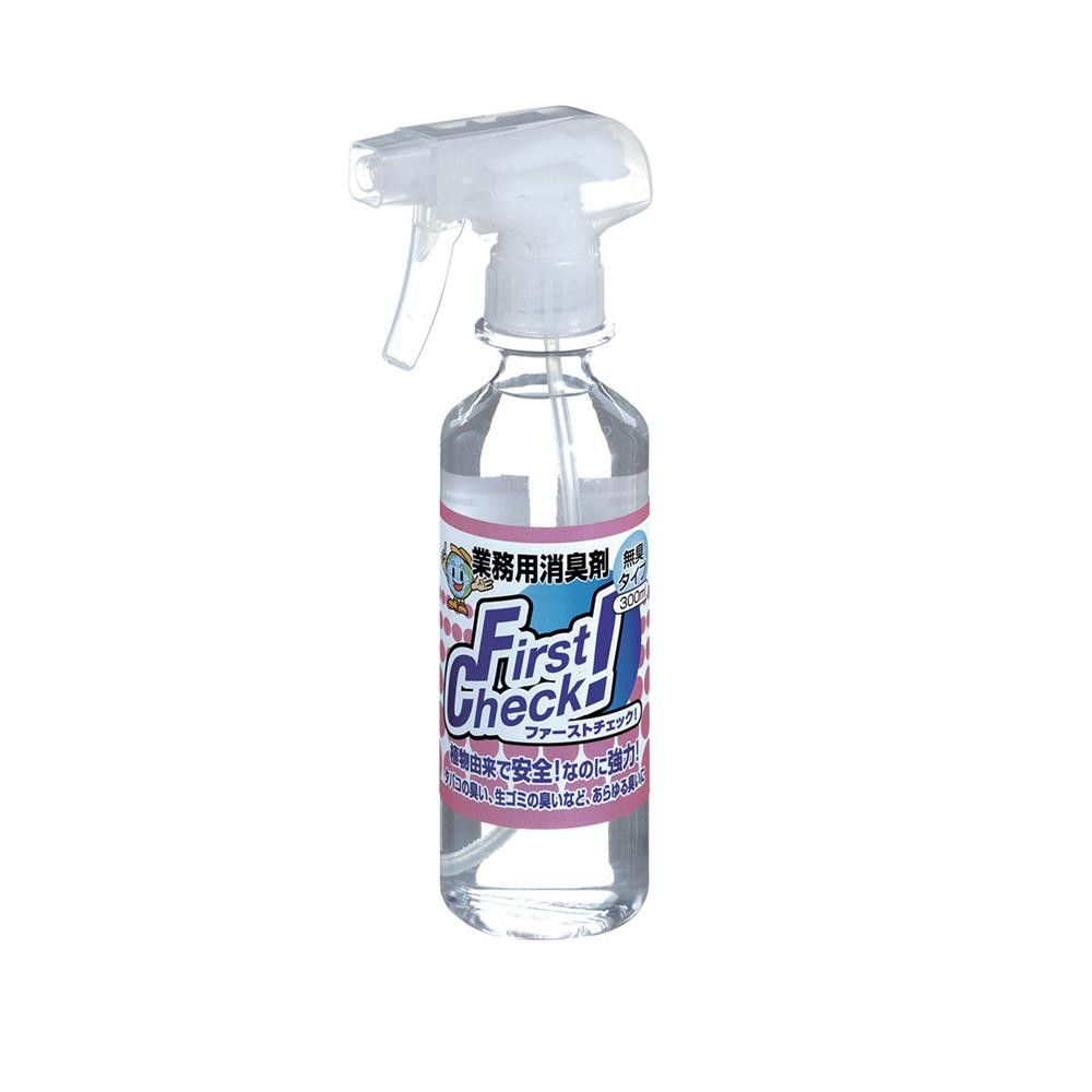 業務用万能消臭剤　ファーストチェック!300ml 無香 23020007 【北海道・沖縄・離島配送不可】