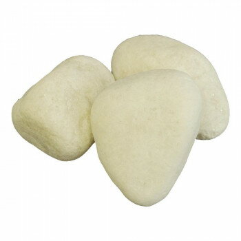 マツモト産業 ごろた 白仙 40〜70mm内外 20kg 【北海道・沖縄・離島配送不可】