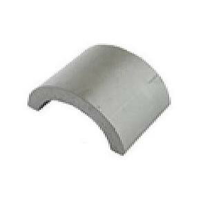 マツモト産業 瓦製品 小端立て瓦 宴 丸瓦 type100 135×100×18mm 3個 【北海道・沖縄・離島配送不可】