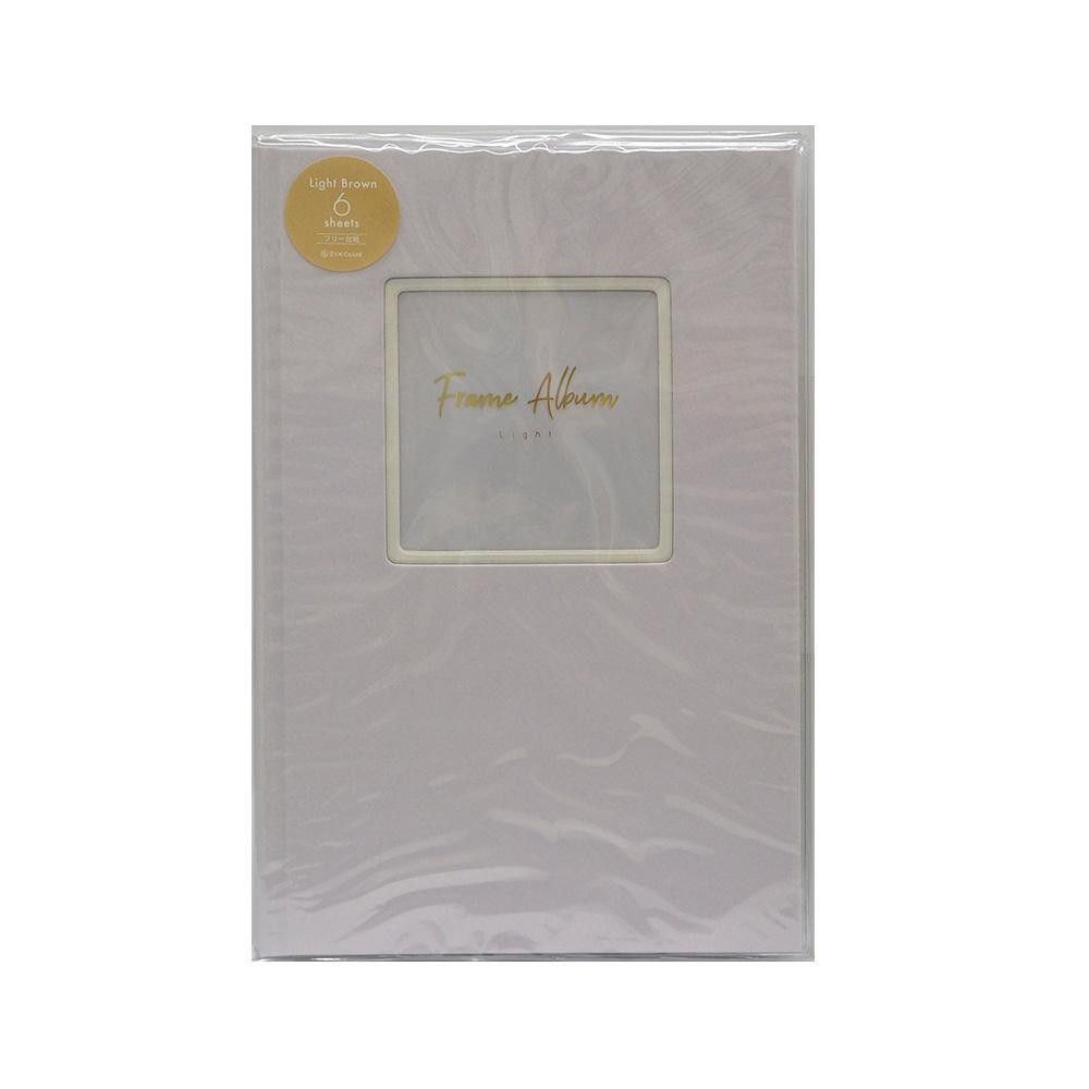 フレームアルバムライトM ラベンダー 66-046 【北海道・沖縄・離島配送不可】