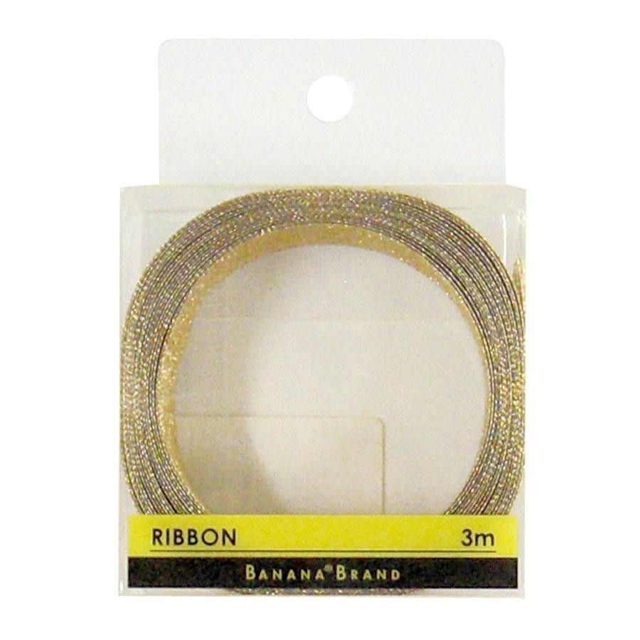 ダブルサテンリボン ゴールド 40-694 【北海道・沖縄・離島配送不可】