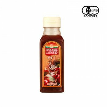 タカハシソース カントリーハーヴェスト オーガニックウスターソース 200ml 10本セット 023315 【北海道・沖縄・離島配送不可】