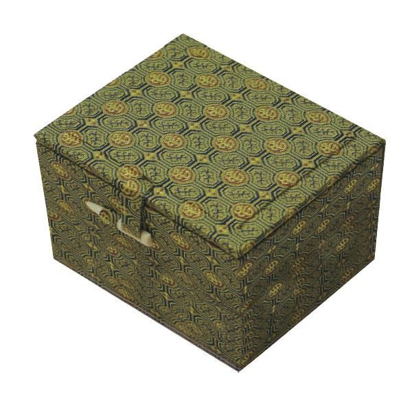 印箱　錦布印箱　1顆　N0.50 HG11-7 【北海道・沖縄・離島配送不可】