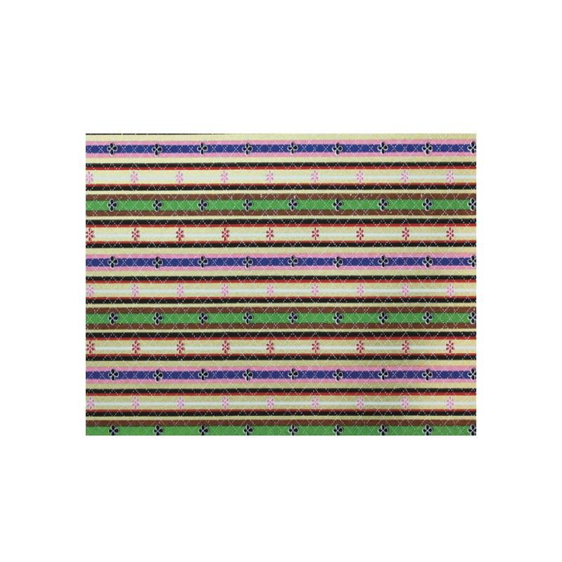 ＜＜ご注意下さい＞＞こちらの商品はメーカーよりお客様へ直接お届けの品になります。 当店での在庫はしておりません。在庫の有無はメーカー在庫のみになりますので、急な欠品や急に廃盤になる可能性がございます。こちらの商品の配送について○北海道・沖縄・離島につきましては、配送不可となりますので予めご了承お願いします。こちらの商品の包装(ラッピング)について○上記の理由(メーカーより直送)により包装はできませんので予めご了承お願いします。こちらの商品の不具合について○お届けしましたこちらの商品に不具合があった場合、商品到着日より1週間以内に当店にご連絡ください。メーカーが直接対応させて頂きます。○お客様がご自身で修理された場合、費用の負担は致しかねますので予めご了承下さい。模様を色刷りしたおしゃれな和紙※モニターの設定などにより、実際の商品と色味や素材の見え方が異なる場合がございます。あらかじめご了承ください。着物の友禅染の技法を用いて千代紙を色刷りしたおしゃれなデザインの和紙です。折り紙や小物作り、ラッピングなどにおすすめです。着物の友禅染の技法を用いて千代紙を色刷りしたおしゃれなデザインの和紙です。折り紙や小物作り、ラッピングなどにおすすめです。サイズ：640×950mm個装サイズ：67×4×4cm重量：個装重量：100g生産国：タイ