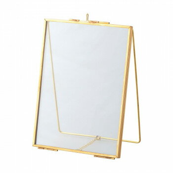 ガラスフレーム スタンドシングル ゴールド 22612 【北海道・沖縄・離島配送不可】