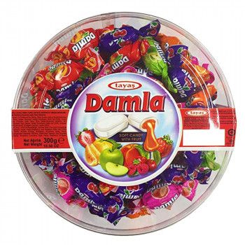 tayas(タヤス) ダムラ フルーツソフトキャンディ 300g×24セット 【北海道・沖縄・離島配送不可】(4)