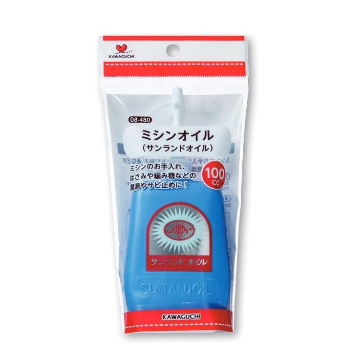 KAWAGUCHI(カワグチ)　手芸用品　ミシンオイル(サンランドオイル)　08-480 【北海道・沖縄・離島配送不可】