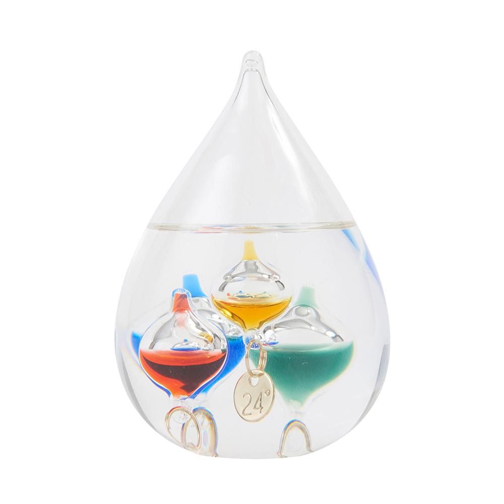 茶谷産業 Fun Science ガラスフロート温度計 しずくSS 333-212 【北海道・沖縄・離島配送不可】