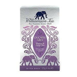 ボーアンドボン ウィリアムソンティー ダッチェスグレイ 2.5g×50P×12箱 【北海道・沖縄・離島配送不可】