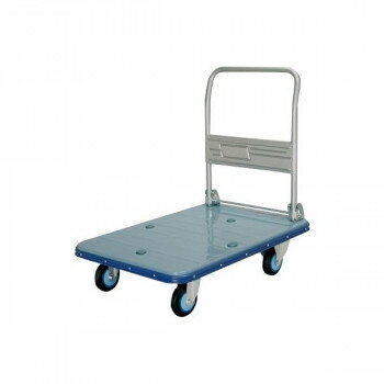 高機能スチール台車　ハンドル折りたたみ式　最大積載量300kg　JACK300-DX 【北海道・沖縄・離島配送不可】