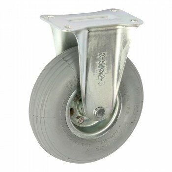 ＜＜ご注意下さい＞＞こちらの商品はメーカーよりお客様へ直接お届けの品になります。 当店での在庫はしておりません。在庫の有無はメーカー在庫のみになりますので、急な欠品や急に廃盤になる可能性がございます。こちらの商品の配送について○北海道・沖縄・離島につきましては、配送不可となりますので予めご了承お願いします。こちらの商品の包装(ラッピング)について○上記の理由(メーカーより直送)により包装はできませんので予めご了承お願いします。こちらの商品の不具合について○お届けしましたこちらの商品に不具合があった場合、商品到着日より1週間以内に当店にご連絡ください。メーカーが直接対応させて頂きます。○お客様がご自身で修理された場合、費用の負担は致しかねますので予めご了承下さい。空気入りタイヤ付なのでクッション性抜群!※床用ワックスおよびワックスの剥離剤を床に塗付する場合は路面が良く乾燥してから台車を乗り入れてください。※台車タイヤは鉱油(石油・ガソリン等)、床用ワックスおよびワックスの剥離剤で溶解し、床面を汚染することがあります。※こちらの商品はメーカー直送品のため納品書・領収書等の同封はできません。ご了承ください。サイズ：個装サイズ：30×15×10cm重量：個装重量：500g生産国：日本