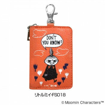 MOOMIN ムーミン スマートキーケース　リトルミイ・FS018 【北海道・沖縄・離島配送不可】