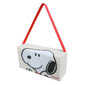 SNOOPY スヌーピー＆フレンズ プリントティッシュケース　スヌーピー・SN188