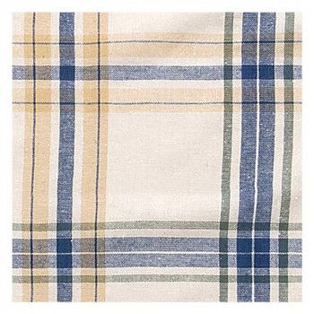 チェックマルチカバー ブルー/ベージュ 53350　53350 【北海道・沖縄・離島配送不可】(3.0)