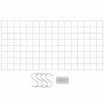 メッシュボードセット 1枚組 (80×40cm) MK-PMB1WH 【北海道・沖縄・離島配送不可】