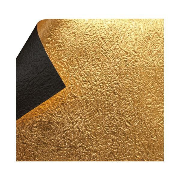 ＜＜ご注意下さい＞＞こちらの商品はメーカーよりお客様へ直接お届けの品になります。 当店での在庫はしておりません。在庫の有無はメーカー在庫のみになりますので、急な欠品や急に廃盤になる可能性がございます。こちらの商品の配送について○北海道・沖縄・離島につきましては、配送不可となりますので予めご了承お願いします。こちらの商品の包装(ラッピング)について○上記の理由(メーカーより直送)により包装はできませんので予めご了承お願いします。こちらの商品の不具合について○お届けしましたこちらの商品に不具合があった場合、商品到着日より1週間以内に当店にご連絡ください。メーカーが直接対応させて頂きます。○お客様がご自身で修理された場合、費用の負担は致しかねますので予めご了承下さい。工作や飾りつけなどに。片面がもみ金箔仕様になっており、ゴージャスな見た目の和紙です。片面がもみ金箔仕様になっており、ゴージャスな見た目の和紙です。サイズ：35cm角個装サイズ：37×37×1cm重量：個装重量：300g生産国：日本