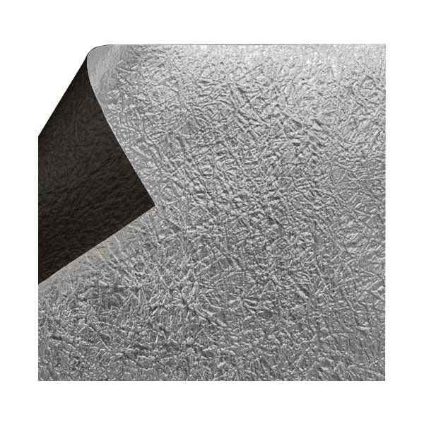 Painting Materials - もみ銀箔両面和紙 単色 25cm 黒 10枚入 K0906 1 セット 【北海道・沖縄・離島配送不可】