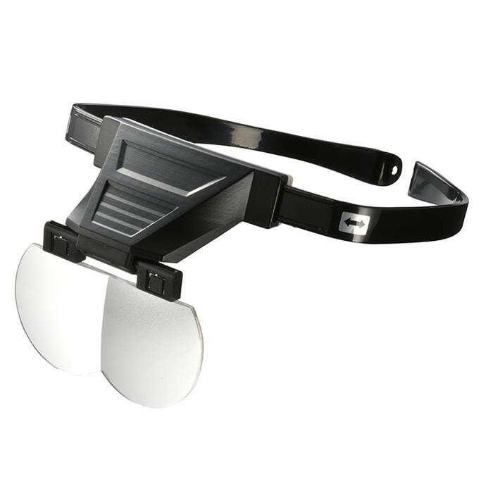 ＜＜ご注意下さい＞＞こちらの商品はメーカーよりお客様へ直接お届けの品になります。 当店での在庫はしておりません。在庫の有無はメーカー在庫のみになりますので、急な欠品や急に廃盤になる可能性がございます。こちらの商品の配送について○北海道・沖縄・離島につきましては、配送不可となりますので予めご了承お願いします。こちらの商品の包装(ラッピング)について○上記の理由(メーカーより直送)により包装はできませんので予めご了承お願いします。こちらの商品の不具合について○お届けしましたこちらの商品に不具合があった場合、商品到着日より1週間以内に当店にご連絡ください。メーカーが直接対応させて頂きます。○お客様がご自身で修理された場合、費用の負担は致しかねますので予めご了承下さい。両手を使う精密作業におすすめのヘッドルーペメガネをかけたまま使える便利なヘッドルーペメガネをかけたまま使える便利なヘッドルーペサイズ：個装サイズ：1×21×29cm重量：個装重量：320g仕様：両手を使う精密作業におすすめのヘッドルーペ用途に応じて3つのレンズを使い分けレンズはね上げ式メガネをかけたままでもOKアームの長さが調整可能交換用レンズ(約1.7倍/約2倍/約2.5倍)付属生産国：中国