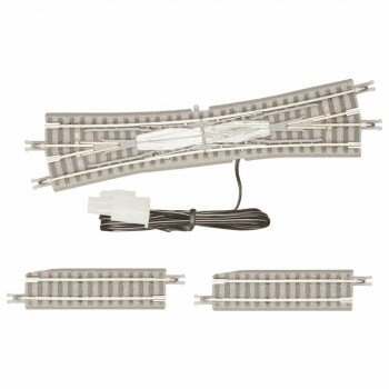 電動/手動 ダブルスリップポイントレール 左 R034 【北海道・沖縄・離島配送不可】