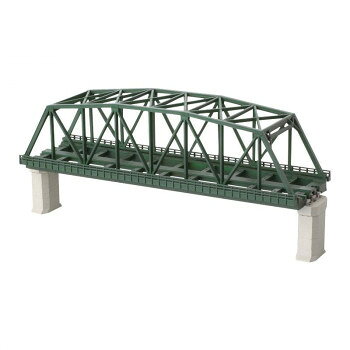 複線トラス鉄橋 (緑) 1本入り R043 【沖縄配送不可】