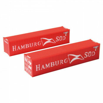 HAMBURG -SUD 40f 海上コンテナ A101-10 【北海道・沖縄・離島配送不可】