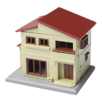 二階建住宅B ベージュ S043-1