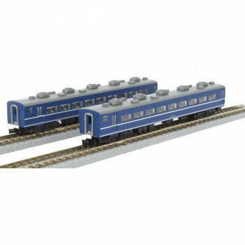 国鉄14系特急形客車 2両増結セット T006-2 【北海道・沖縄・離島配送不可】