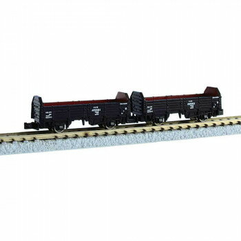 Model Railroad - トラ45000 2両セット T025-1 【北海道・沖縄・離島配送不可】