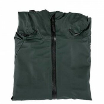 Rain Wear - コヤナギ レインジャケット ル エスカルゴ ES7000 オリーブ　L 【北海道・沖縄・離島配送不可】