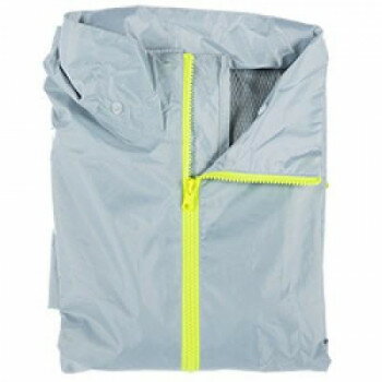 コヤナギ レインウェア イージーレイン EZ-55 シルバー　M 【北海道・沖縄・離島配送不可】