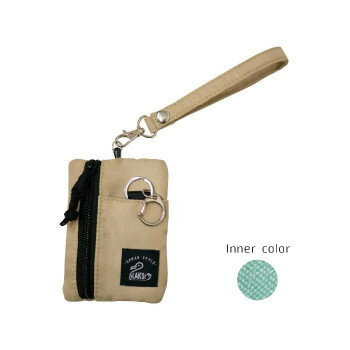 KAKSI(カクシ) リールパスケース ベージュ SN00096 【北海道・沖縄・離島配送不可】