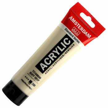 ターレンス アムステルダムアクリリックカラー120ml 290 チタニウムバフディープ 485839 【北海道・沖縄・離島配送不可】