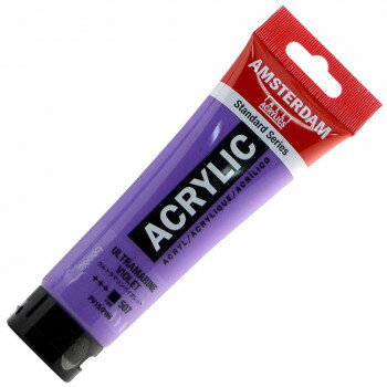 樂天商城 - ターレンス アムステルダムアクリリックカラー120ml 507 ウルトラマリンバイオレット 485944 【北海道・沖縄・離島配送不可】