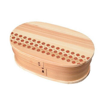 若兆 曲げわっぱ弁当箱 plum BENTO-4 【北海道・沖縄・離島配送不可】