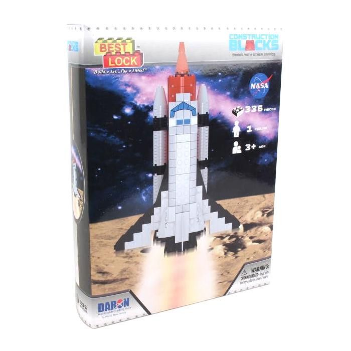 DARON/ダロン スペースシャトル 336ピース CONSTRUCTION TOY BL5740 【沖縄配送不可】